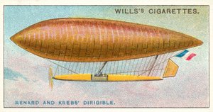 Dirigible de Renard y Krebs de English School