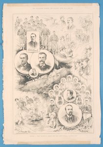 Renton vs. West Bromwich Albion, de The Illustrated Sporting and Dramatic News, 2 de junio de 1888 de English School