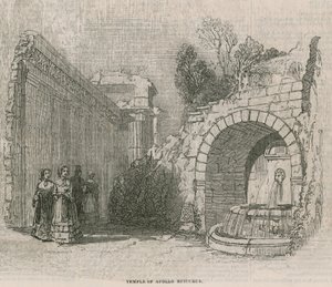 Reapertura del Coliseo, Regents Park: Templo de Apolo Epicurio de English School