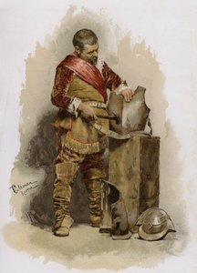 Reparación de armaduras (chromolitho)