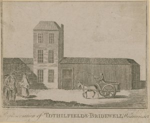 Representación de Tothill Fields Bridewell
