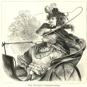 Mujeres Representativas de Derby: La domadora de caballos de English School