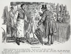 Represalias!, ilustración de Punch de English School