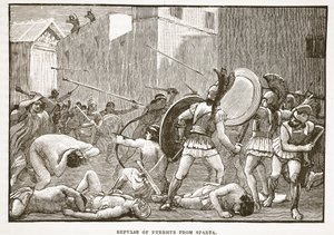 Rechazo de Pirro de Esparta de English School