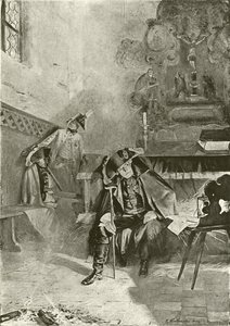 Rechazado en Torgau - Federico esperando la mañana