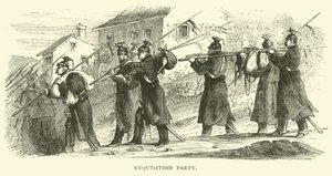Partida de requisición, septiembre 1870