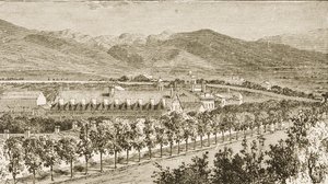 Residencia de Brigham Young (1801-77) segundo presidente de la Iglesia Mormona, Salt Lake City, Utah, de 