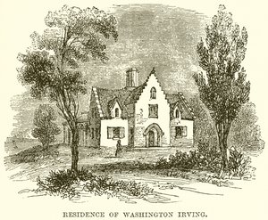 Residencia de Washington Irving de English School