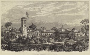 Residencia de la Legación Británica en Teherán de English School