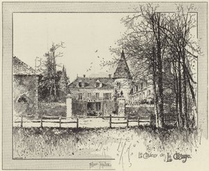 Residencia del difunto M. Ferdinand de Lesseps de English School