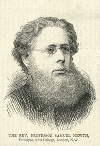 Rev Samuel Newth (1821-98), Ilustración de The Graphic 10 de julio de 1875 de English School