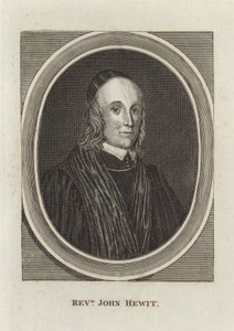 Reverendo John Hewit de English School