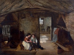 Estudio del Reverendo John Wesley, Orfanato, Newcastle, 1856