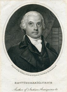 Reverendo Thomas Maurice (1754-1824) (grabado) de English School