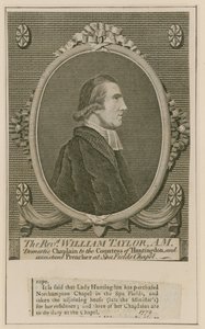 Reverendo William Taylor, Capilla de Spa Fields, Clerkenwell
