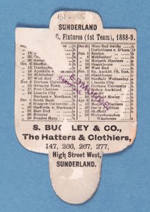 Reverso de No Puede Ser Vencido, ¡Juega Sunderland!