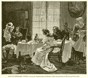 Tipos revolucionarios: Camille Desmoulins en casa de English School