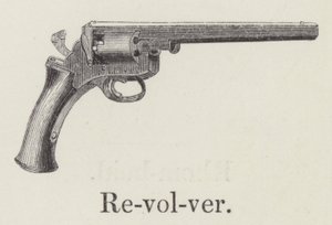 Revólver de English School
