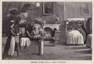 Sala Rhodes, Hospital Royal Free, Londres de English School