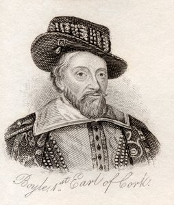 Richard Boyle, primer conde de Cork, de 
