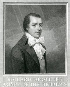 Richard Brothers (1757-1824) (grabado) de English School