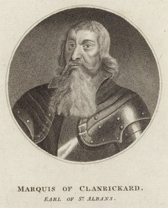 Richard Burke, Marqués de Clanricarde de English School