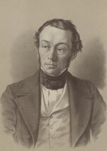 Richard Cobden, fabricante británico y político liberal de English School