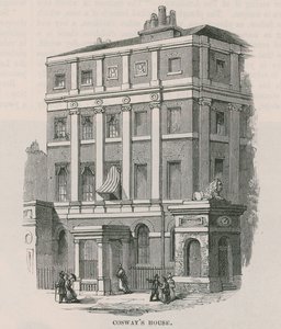 Casa de Richard Cosway, Stratford Place, Oxford Street, Londres de English School