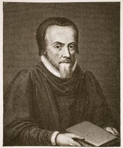 Richard Hooker, ilustración de The Church of England: A History for the People por H.D.M. Spence-Jones de English School