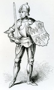Richard Neville, 16º Conde de Warwick (1420-71) de English School