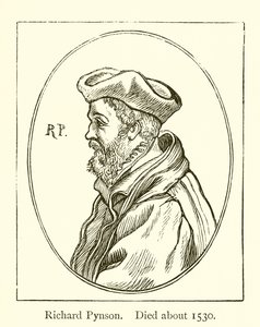 Richard Pynson, fallecido alrededor de 1530 de English School