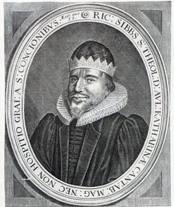 Richard Sibbes (grabado) de English School