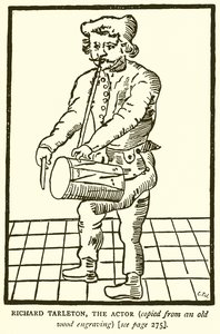 Richard Tarleton, el Actor