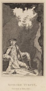 Richard Turpin, Ejecutado en York, 1739