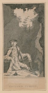 Richard Turpin alias Dick Turpin, bandolero