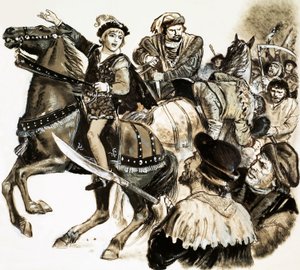 Ricardo de Burdeos, Príncipe de Gales