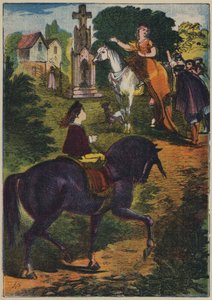 Montar un Caballo de Palo de English School
