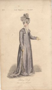Vestido de montar de English School