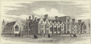 Ridley Hall de English School