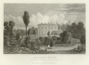 Riffens, Essex, la Residencia de Spencer Phillips, Esquire de English School