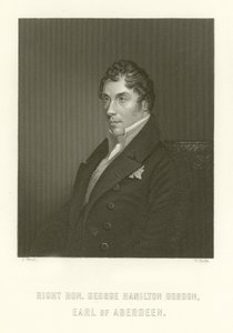 El Muy Honorable George Hamilton Gordon, Conde de Aberdeen de English School