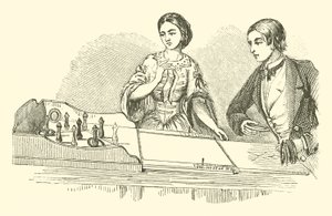 Ringolette, or Parlour Quoits (grabado)
