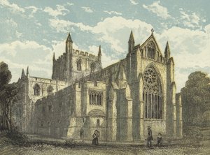 Catedral de Ripon, Vista Sureste de English School