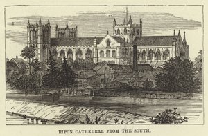 Catedral de Ripon desde el sur