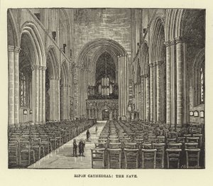 Catedral de Ripon, la Nave