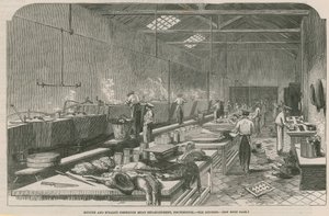 Establecimiento de carne preservada de Ritchie y McCall de English School