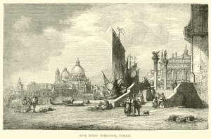 Riva Degli Schiavoni, Venecia de English School