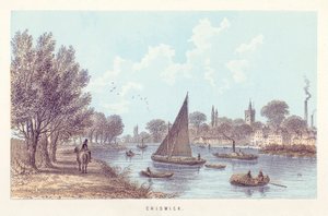 Río Támesis: Chiswick de English School