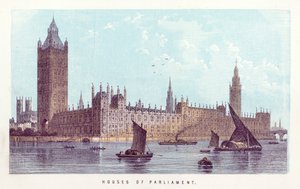 Río Támesis: Casas del Parlamento