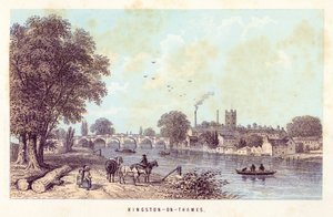 Río Támesis: Kingston-on-Thames de English School